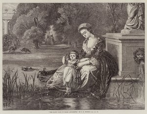 Marie Antoinettes glade dage af Philip Richard Morris