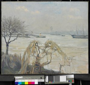 Stenfærge Cheshire af Philip Stuart Paice
