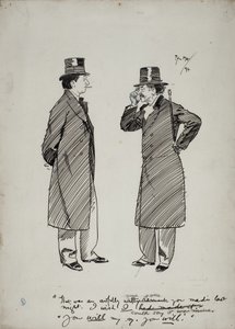Oscar Wilde og Whistler af Philip William May