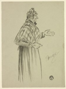 Sjalet London Character af Philip William May