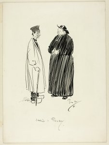 Skitse i Picardiet af Philip William May