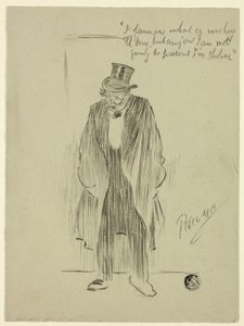 Den moderne troubadour af Philip William May