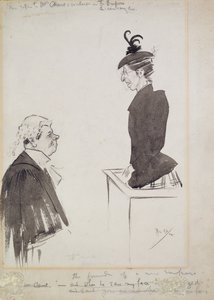 Vidnet (Mrs Chant) af Philip William May