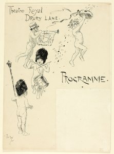 Theatre Royal Drury Lane Program af Philip William May