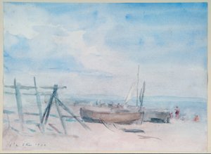 Lavvande, Walmer Beach af Philip Wilson Steer