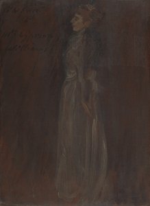 Portræt af fru Cyprian Williams af Philip Wilson Steer