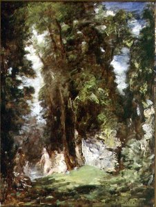 De badende af Philip Wilson Steer