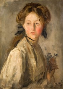 The Posy, 1904. af Philip Wilson Steer