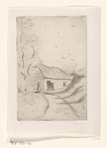 Hus på en landevej Chaumiere a Vleurgat (Bruxelles) (original titel)