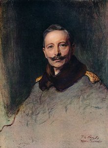 Portræt af H.I.M. Den tyske kejser, 1908