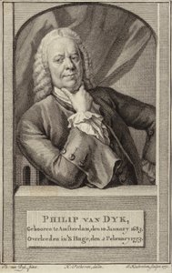Portræt af Philip van Dyck
