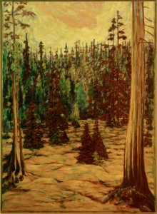 Sommerwald af Philipp Bauknecht