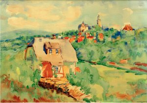 Udsigt over Kronberg