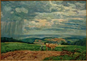 Taunus landskab af Philipp Franck