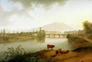 Udsigt over Pisa