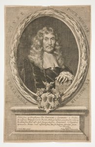 Portræt af Joachim von Sandraert af Philipp Kilian
