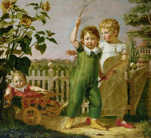 Hulsenbeck-børnene, 1806