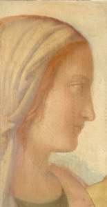 Mädchenprofil af Philipp Veit