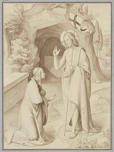 Noli me tangere af Philipp Veit