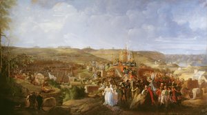 Napoleon i en lejr i Boulogne ved uddeling af æreslegionens kors, 16. august 1804, 1806
