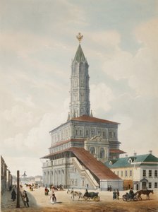 Sukharev-tårnet i Moskva, 1846