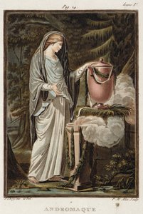 Andromache, kostume til 