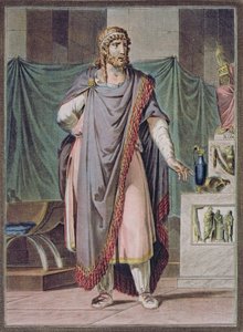 Antiochus, kostume til 