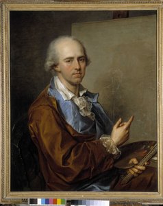 Selvportræt af Philippe Henri Coclers Van Wyck