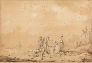 Smuglere af Philippe Jacques de Loutherbourg