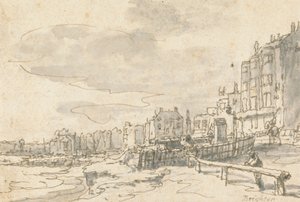 Fronten i Brighton af Philippe Jacques de Loutherbourg