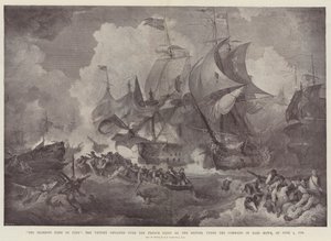 Den glorværdige første juni, den sejr over den franske flåde, som briterne under kommando af Earl Howe vandt over den franske flåde den 1. juni 1794