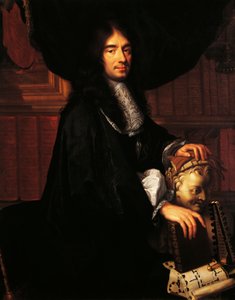 Portræt af Charles Perrault (Paris af Philippe Lallemand