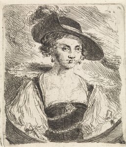 Portræt af Helena Fourment