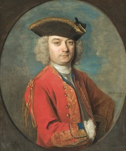 Portræt af Louis de Jean af Philippe Mercier