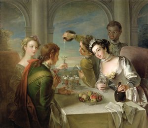 The Sense of Taste, ca. 1744-47 (se også 129301 og 129303)