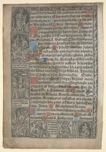 Side fra "Timebog" af Philippe Pigouchet