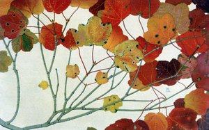 Autumn Leaves, af Philippe Robert, Robert Ried udgaver