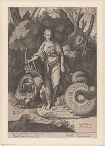 Den hellige Margaret af Antiokia