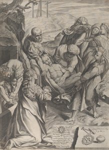 Begravelsen, 1589.
