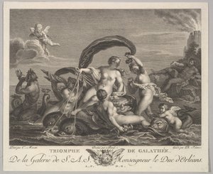 Galateas triumf. af Philippe Triere