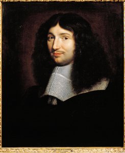 Portræt af Jean-Baptiste Colbert (1619-83) af Philippe de (school of) Champaigne
