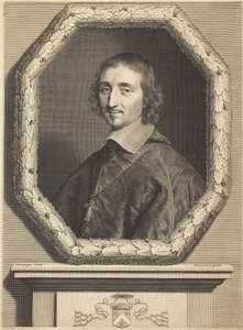Ferdinand de Neufville af Philippe de Champaigne