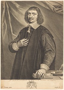 Jacques Thubeuf af Philippe de Champaigne