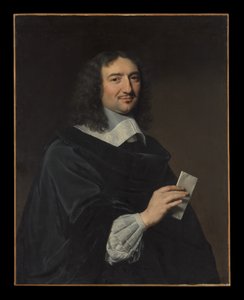 Jean-Baptiste Colbert (1619-1683) af Philippe de Champaigne