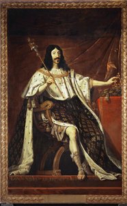 Ludvig XIII, konge af Frankrig ... af Philippe de Champaigne