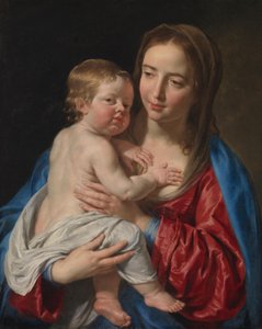 Maria med barnet af Philippe de Champaigne