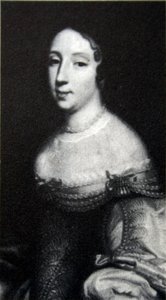 Portræt af Anne af Østrig, dronning af Frankrig af Philippe de Champaigne