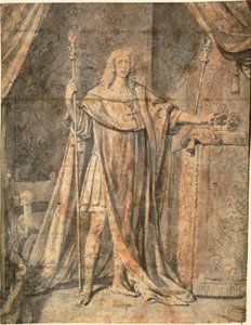 Portræt af Ludvig XIII af Philippe de Champaigne