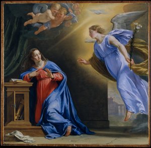 Bebudelsen af Philippe de Champaigne