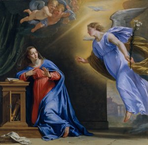 Bebudelsen, ca. 1644.